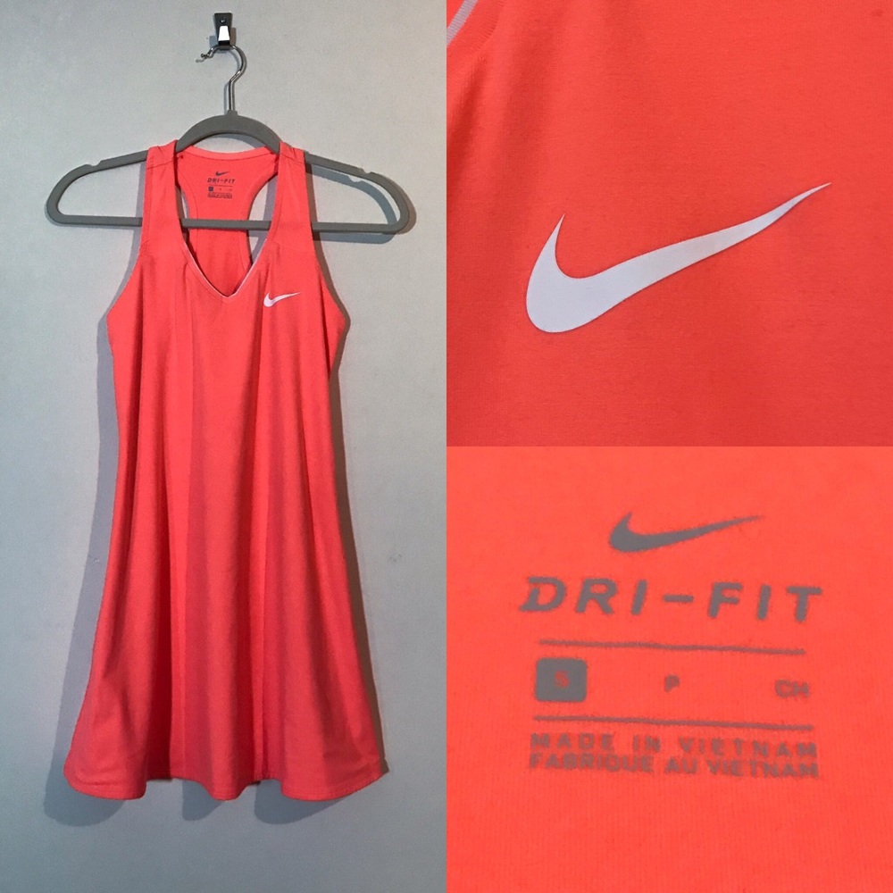 NIKE Court Dri-Fit Dress - Small